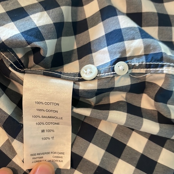 j crew classic button down - Picture 4 of 4